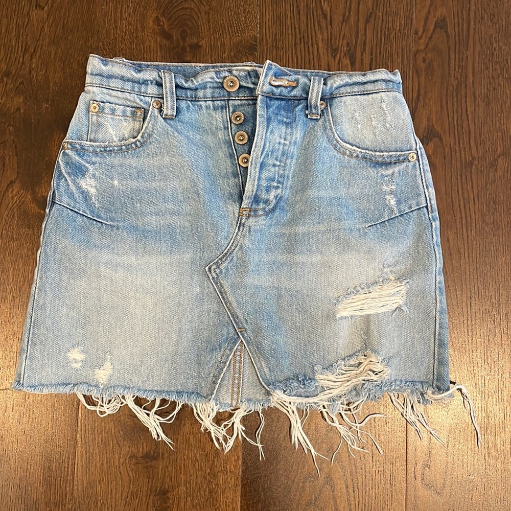 Pistola Jean Skirt